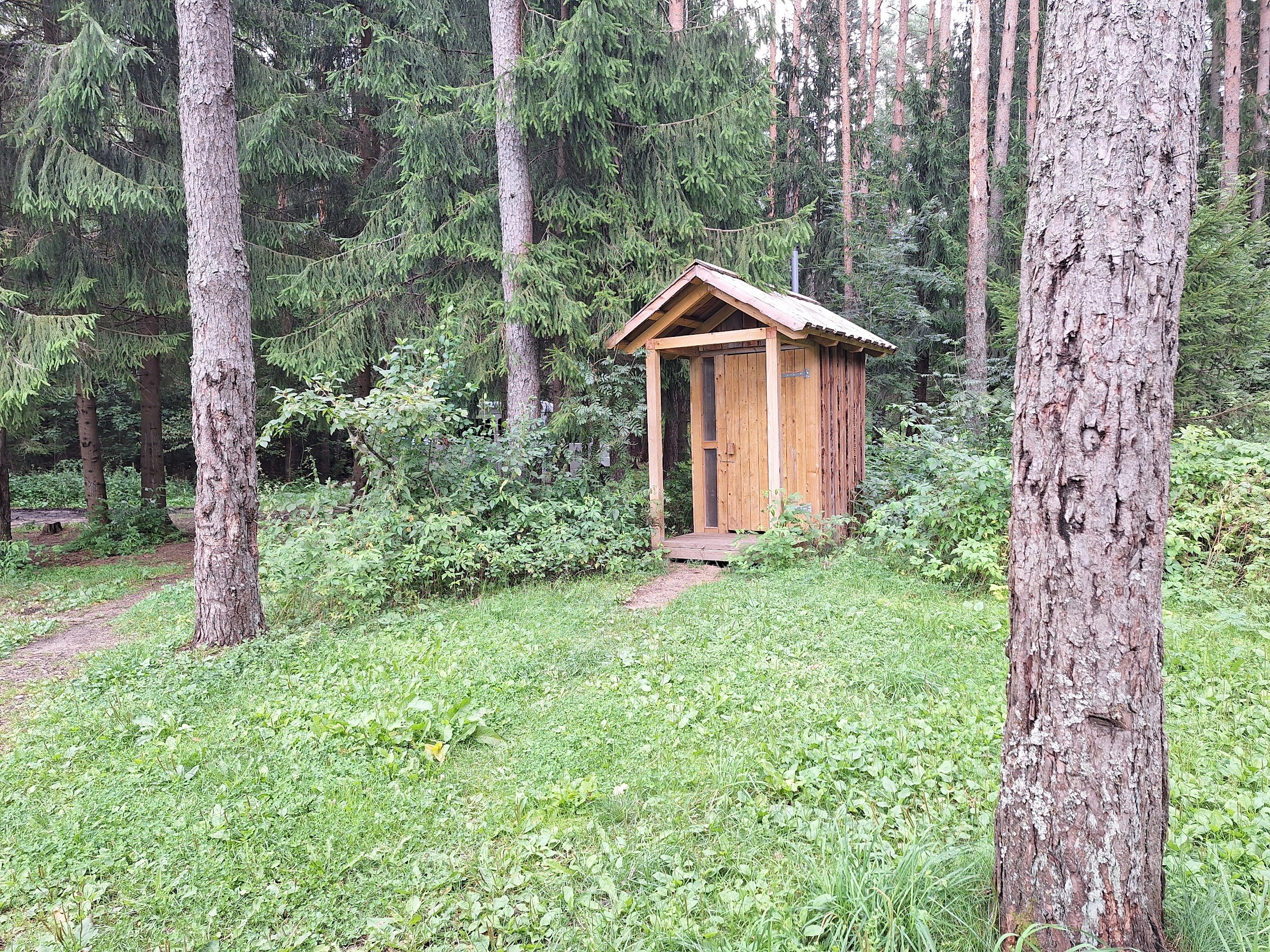 RMK Järvi Pikkjärve telkimisala